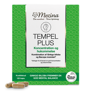 Tempel Plus produktemballage