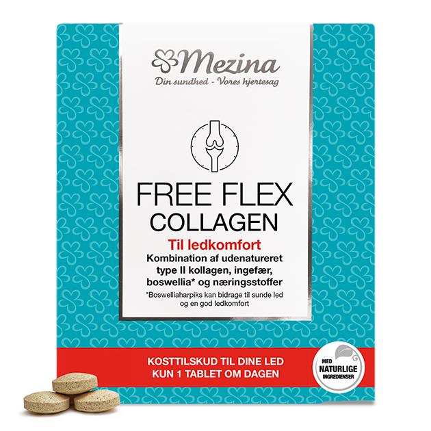 Free Flex Collagen produktemballage