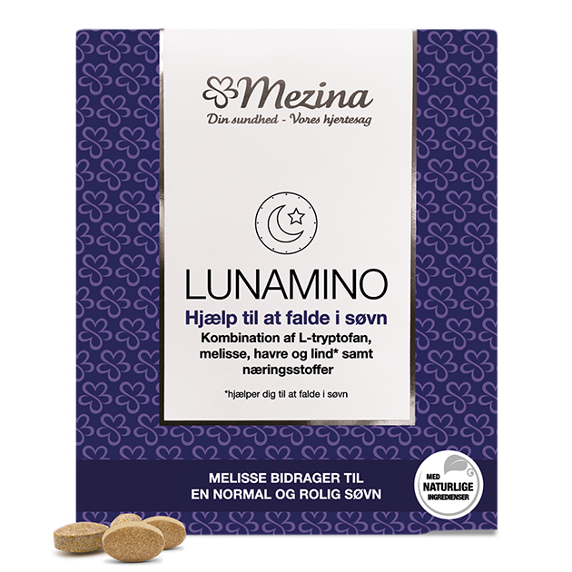 Lunamino produktemballage