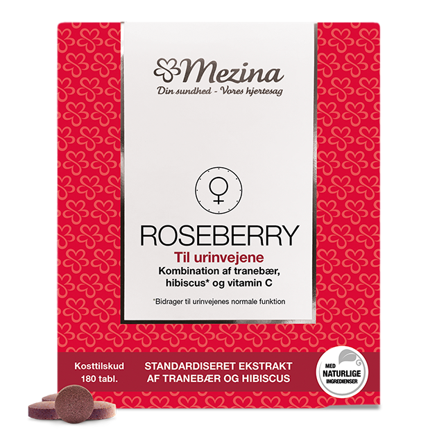 Roseberry produktemballage