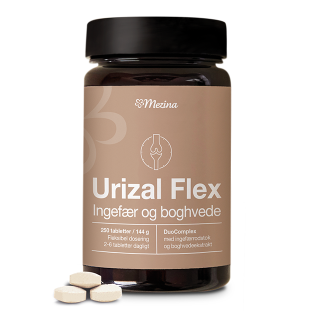 Urizal Flex produktemballage